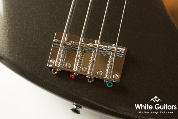 Affinity Series Jaguar Bass H - Charcoal Frost Metallic