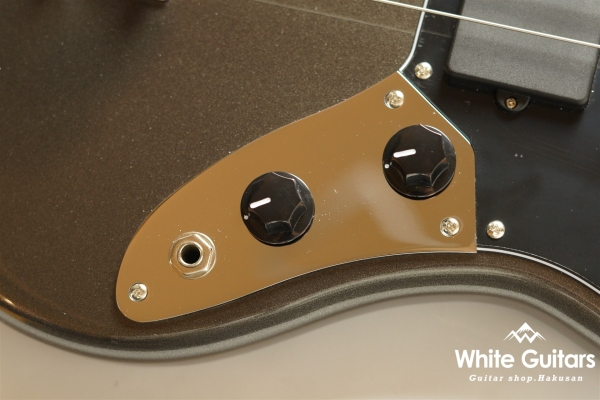 Affinity Series Jaguar Bass H - Charcoal Frost Metallic