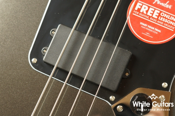Affinity Series Jaguar Bass H - Charcoal Frost Metallic