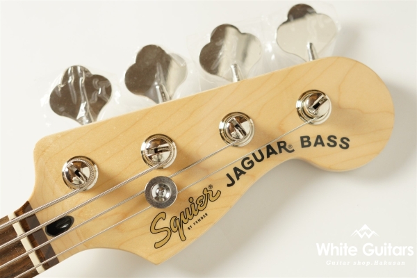 Affinity Series Jaguar Bass H - Charcoal Frost Metallic