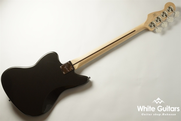 Affinity Series Jaguar Bass H - Charcoal Frost Metallic
