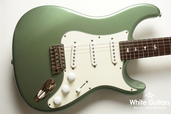 Silver Sky - Orion Green
