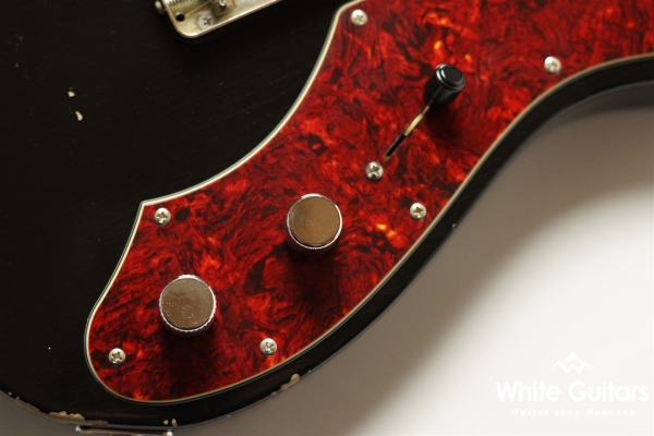 DELTA-C TRAD MASTER - Black - Medium Aged w/ binding neck matching head