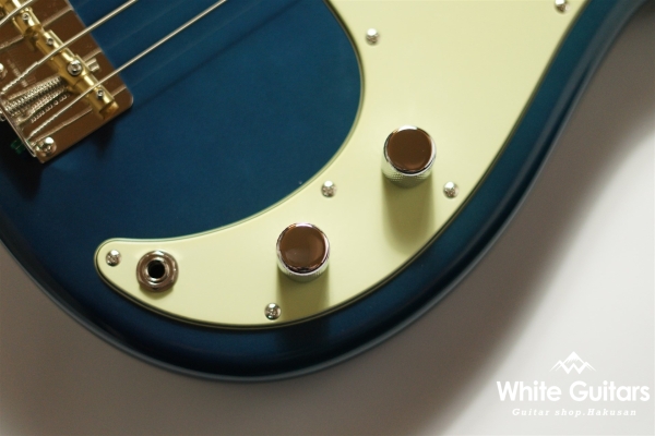 g7-PB - Vintage Lake Placid Blue Matching Head