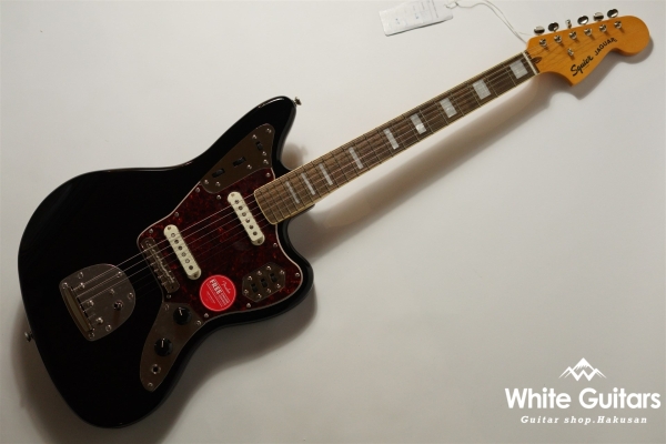 Classic Vibe ’70s Jaguar - Black