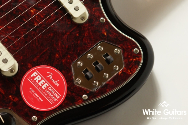 Classic Vibe ’70s Jaguar - Black