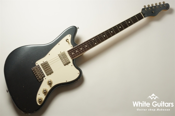 SIGMA-JM TRAD MASTER - Charcoal Frost Metallic - Medium Aged w/ binding neck matching head