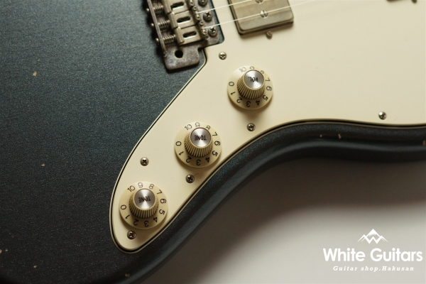 SIGMA-JM TRAD MASTER - Charcoal Frost Metallic - Medium Aged w/ binding neck matching head