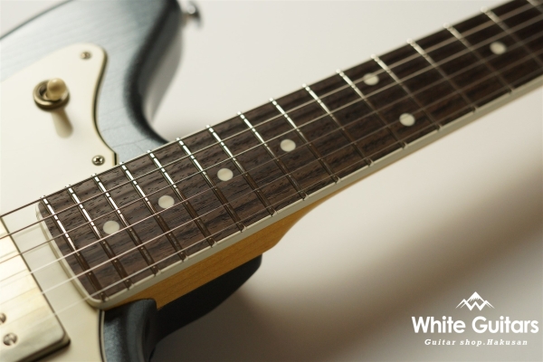 SIGMA-JM TRAD MASTER - Charcoal Frost Metallic - Medium Aged w/ binding neck matching head