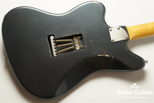 SIGMA-JM TRAD MASTER - Charcoal Frost Metallic - Medium Aged w/ binding neck matching head