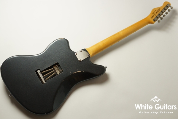 SIGMA-JM TRAD MASTER - Charcoal Frost Metallic - Medium Aged w/ binding neck matching head