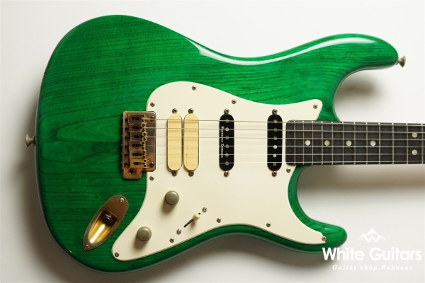 M’Series - See-through Green