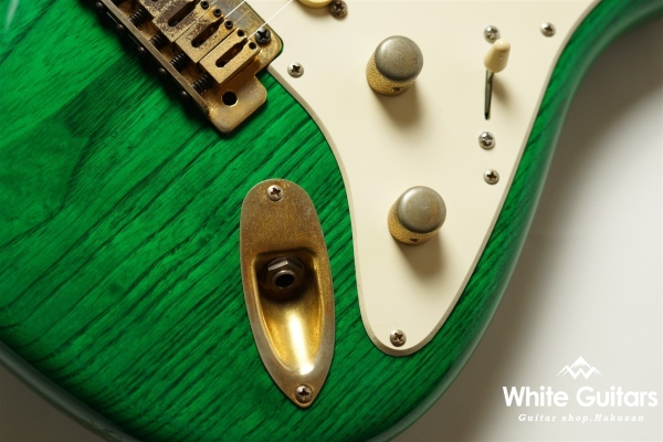 M’Series - See-through Green