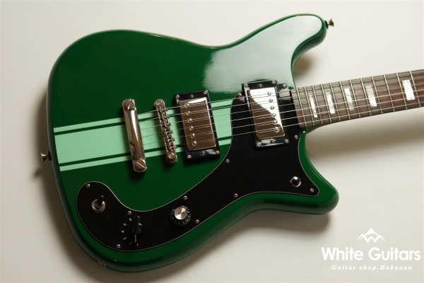 Epiphone Wilshire Phant-o-matic - Emerald Green | White Guitars Online Store