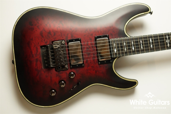 Hellraiser Extreme C-1-FR Crimson Red Burst Satin
