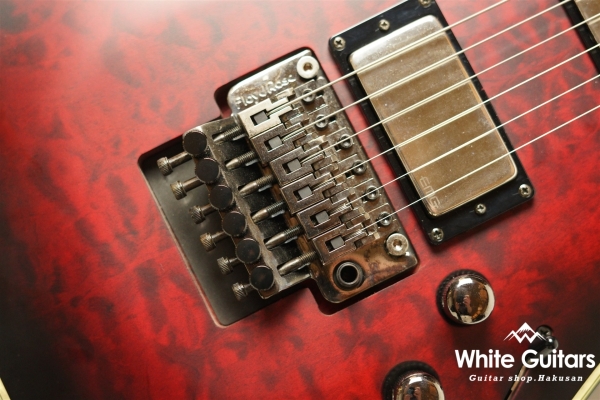 Hellraiser Extreme C-1-FR Crimson Red Burst Satin