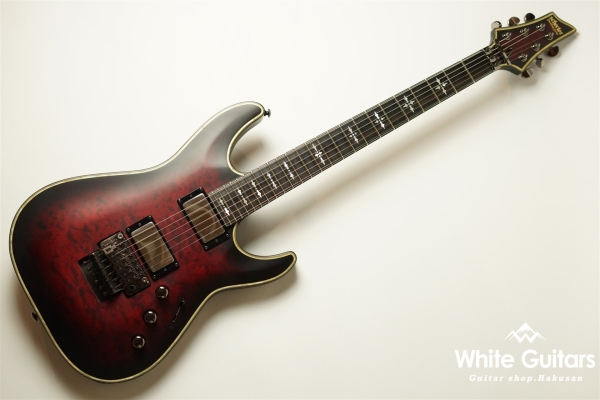 Hellraiser Extreme C-1-FR Crimson Red Burst Satin