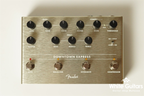 Downtown Express Bass Multi-Effect Pedal