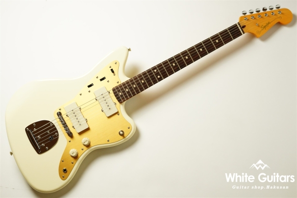 Squier by Fender J Mascis Jazzmaster | White Guitars Online Store