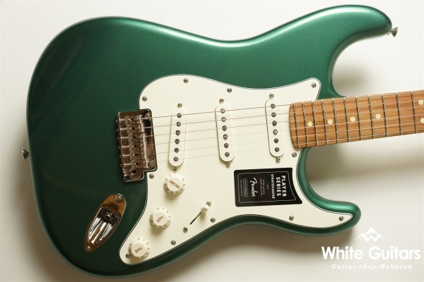  Limited Edition Player Stratocaster - Sherwood Green Metallic