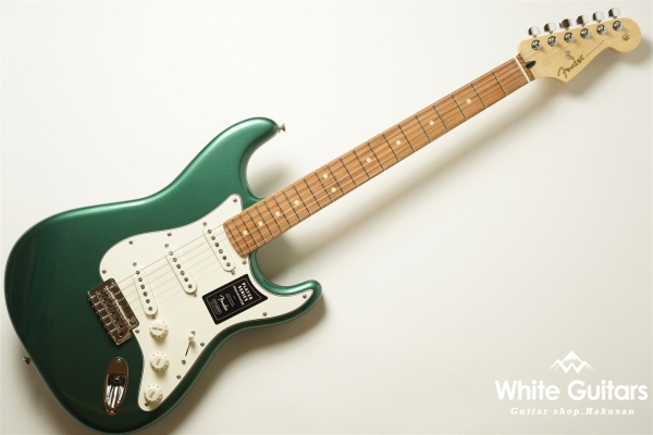 Limited Edition Player Stratocaster - Sherwood Green Metallic