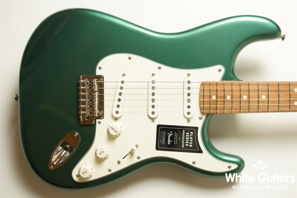  Limited Edition Player Stratocaster - Sherwood Green Metallic