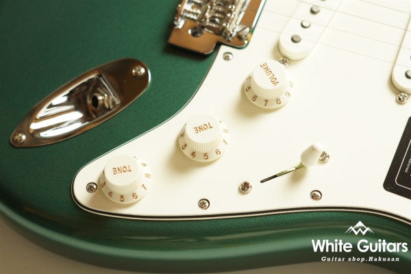  Limited Edition Player Stratocaster - Sherwood Green Metallic