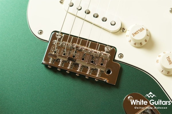  Limited Edition Player Stratocaster - Sherwood Green Metallic
