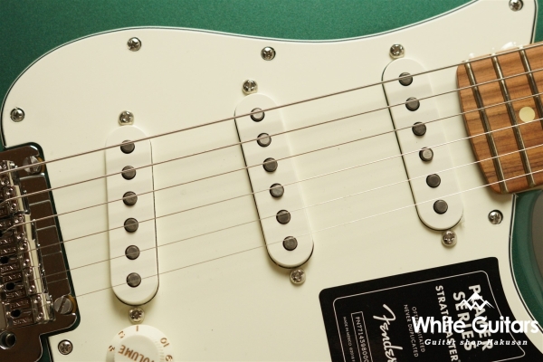  Limited Edition Player Stratocaster - Sherwood Green Metallic