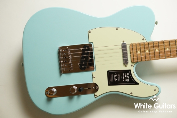 Limited Player Telecaster - Daphne Blue