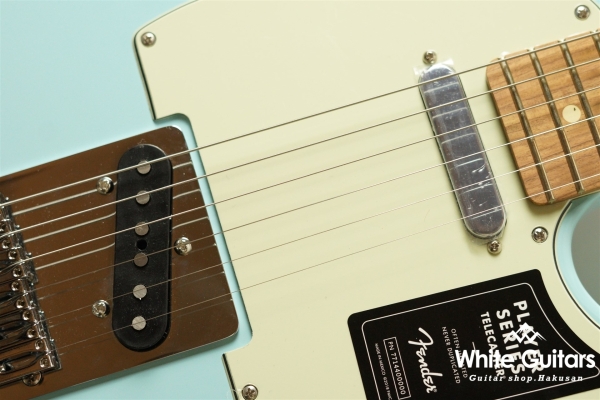 Limited Player Telecaster - Daphne Blue