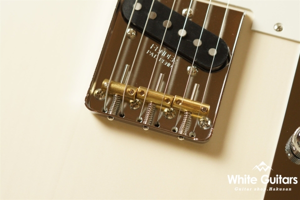 Made in Japan Traditional 50s Telecaster - White Blonde