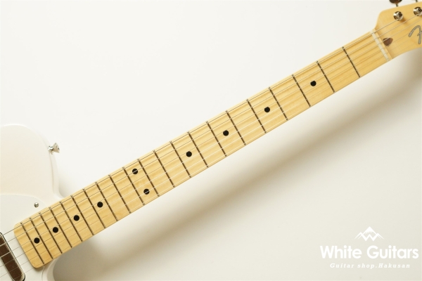 Made in Japan Traditional 50s Telecaster - White Blonde