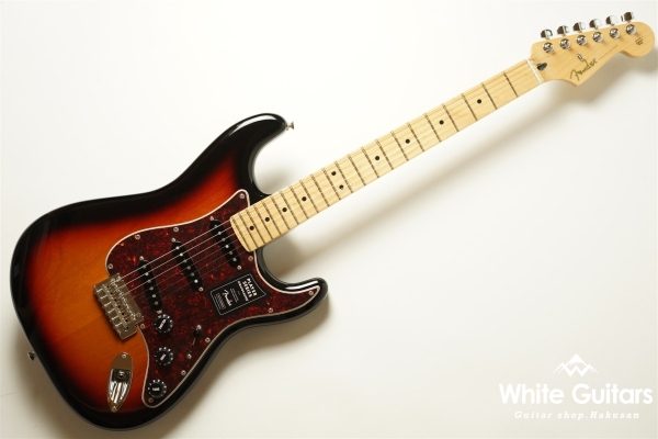 Limited Edition Player Stratocaster - 3-Color Sunburst