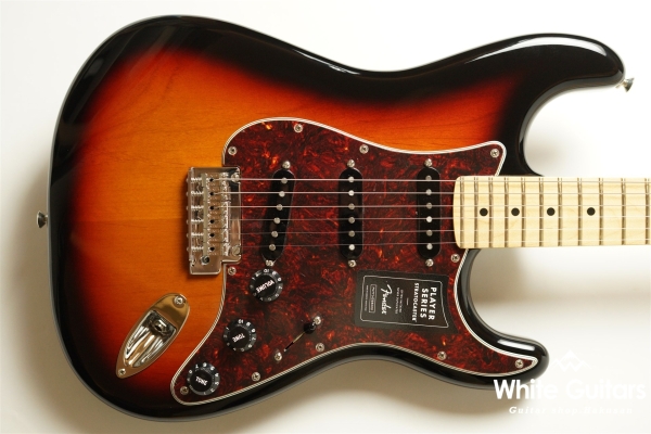 Limited Edition Player Stratocaster - 3-Color Sunburst