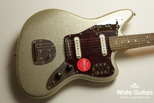 Classic Vibe ‘60s Jagaur - Silver Sparkle