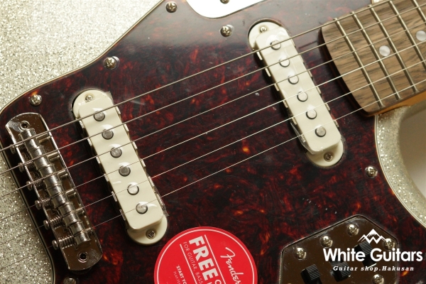Classic Vibe ‘60s Jagaur - Silver Sparkle
