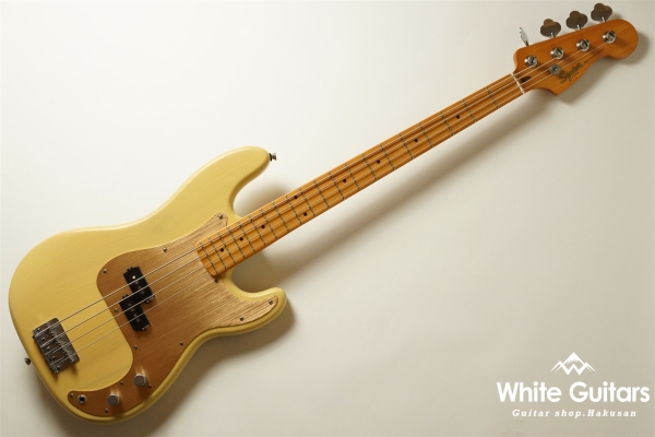 40th Anniversary Precision Bass Vintage Edition - Satin Vintage Blonde