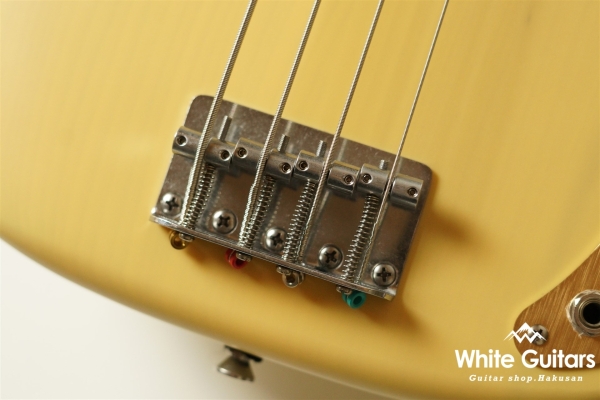 40th Anniversary Precision Bass Vintage Edition - Satin Vintage Blonde