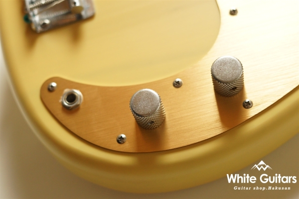 40th Anniversary Precision Bass Vintage Edition - Satin Vintage Blonde