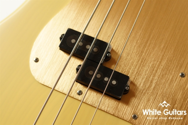 40th Anniversary Precision Bass Vintage Edition - Satin Vintage Blonde