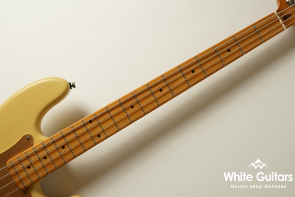 40th Anniversary Precision Bass Vintage Edition - Satin Vintage Blonde