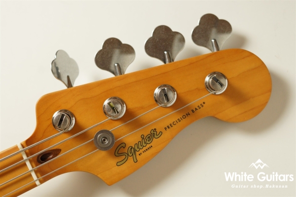 40th Anniversary Precision Bass Vintage Edition - Satin Vintage Blonde