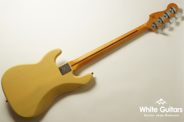40th Anniversary Precision Bass Vintage Edition - Satin Vintage Blonde