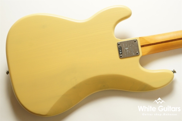 40th Anniversary Precision Bass Vintage Edition - Satin Vintage Blonde