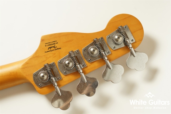 40th Anniversary Precision Bass Vintage Edition - Satin Vintage Blonde