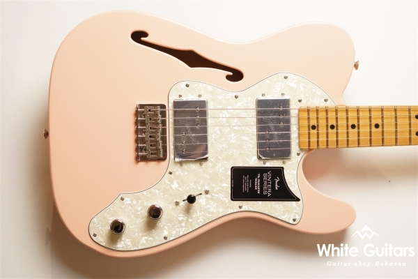  Limited Edition Vintera ’70s Telecaster Thinline - Shell Pink