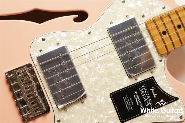  Limited Edition Vintera ’70s Telecaster Thinline - Shell Pink