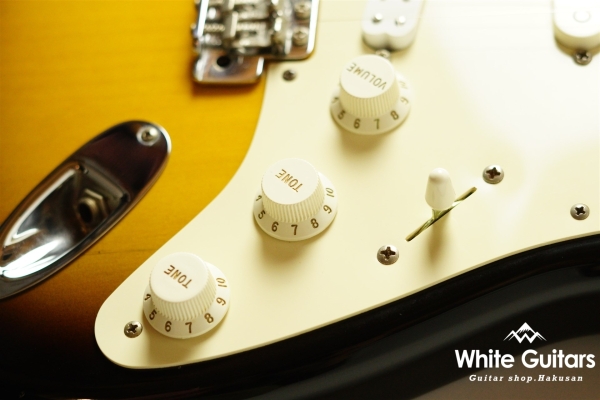 1956 Stratocaster NOS modify - 2-Color Sunburst