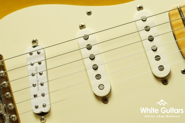 1956 Stratocaster NOS modify - 2-Color Sunburst